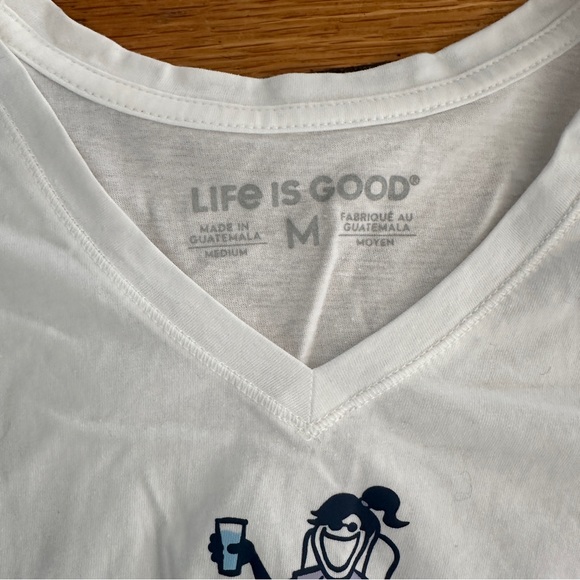 LIFE IS GOOD LADIES TEE - Picture 2 of 5